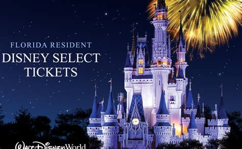 What's Special about Florida Resident Disney World Tickets ...