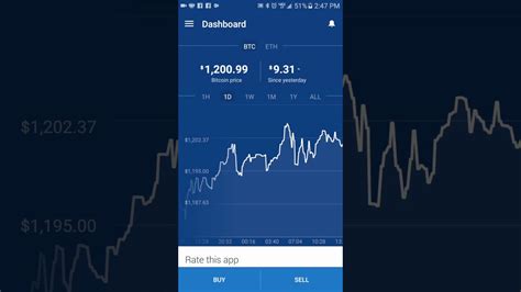 New App Coinbase How To Trade Bitcoin Youtube