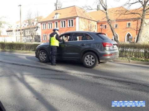 Nie trzeźwy poranek na drogach powiatu lwóweckiego Lwówecki info