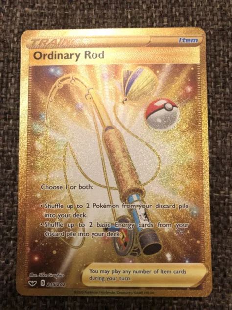 Galarian Perrserker 205 192 Swsh Rebel Clash Full Art Secret Pokemon