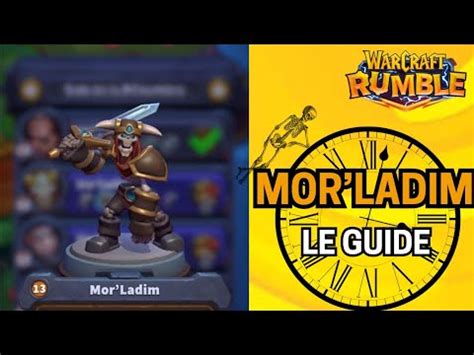 Warcraft Rumble Mor Ladim Heroic Mor Ladim Mode H Ro Que Sans