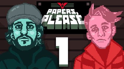 Back To Arstotzka Papers Please Ep Youtube