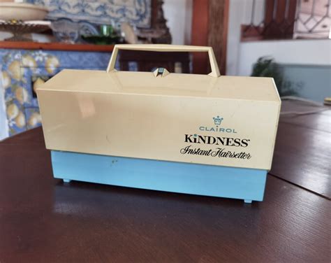 Vintage 1960s Clairol Kindness Instant Hairsetter Hot Rollers Hair Styling Etsy