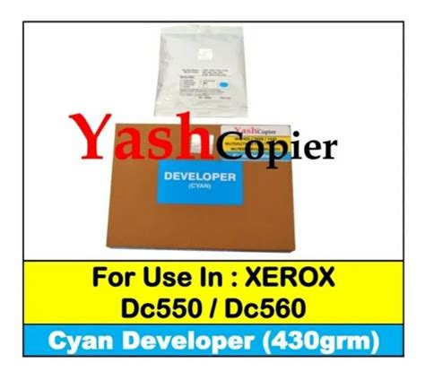 Yash Copier Toner Powder Xerox Cyan Developer For Printer At Best