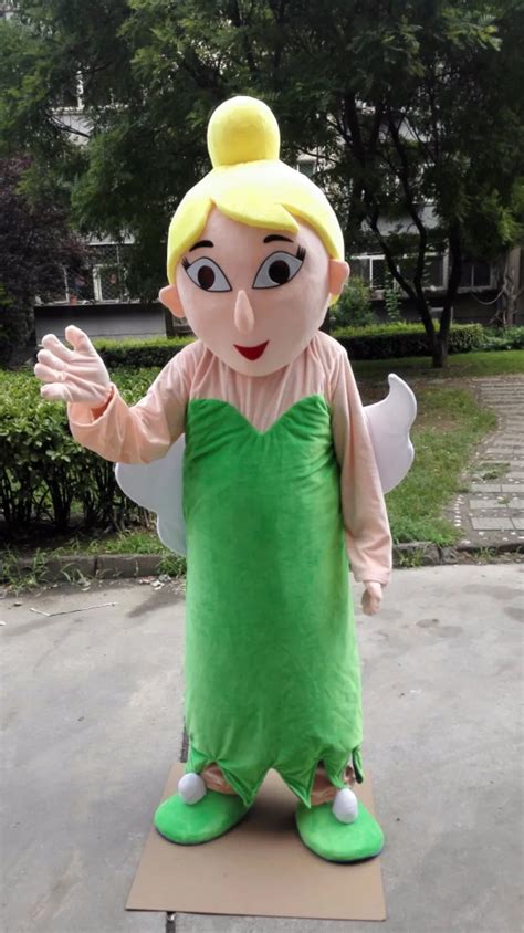 Fairy Mascot Costume Princess Custom Fancy Costume Anime Cosplay Kit Mascotte Theme Fancy Dress