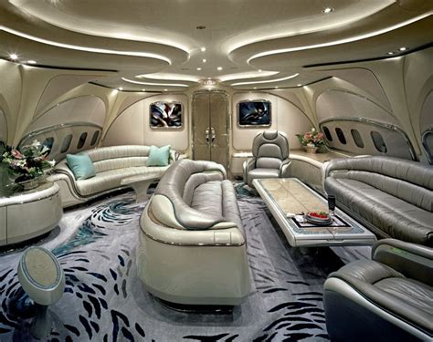 Inside The World S Most Opulent Private Jets Private Jet Interior