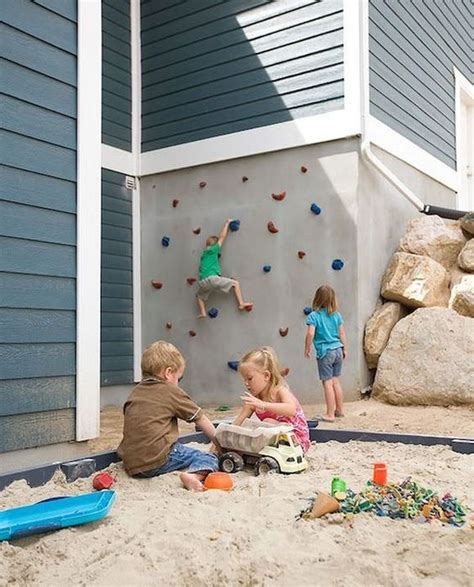 35 Outdoor Climbing Wall Ideas For Kids - DigsDigs