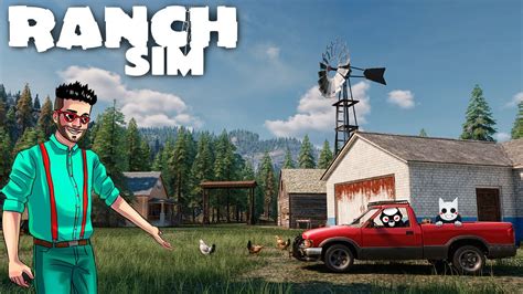 ВСТАЛИ С КОЛЕН ВСЕГО ЗА ОДНУ СЕРИЮ В ОБНОВЛЕННОМ Ranch Simulator Youtube