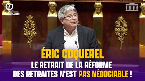 Eric Coquerel On Twitter Rt Hendrik Davi Intervention Tr S Juste De