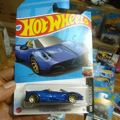 Hot Wheels Pagani Huayra Roadster Shopee Singapore