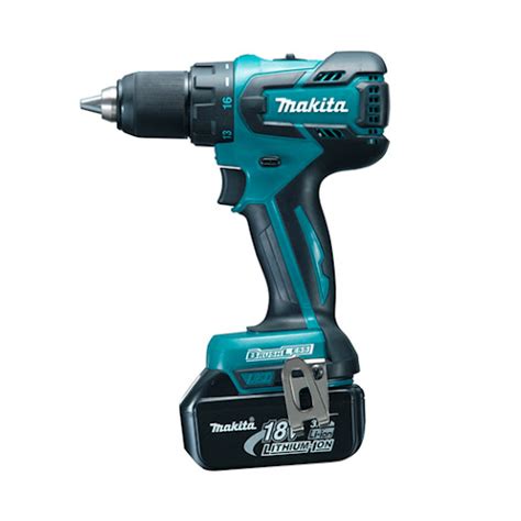 Taladro Percutor 1 2 18V LXT BL 40Nm 2 Bat 1 5 Ah Makita DHP487SYX2