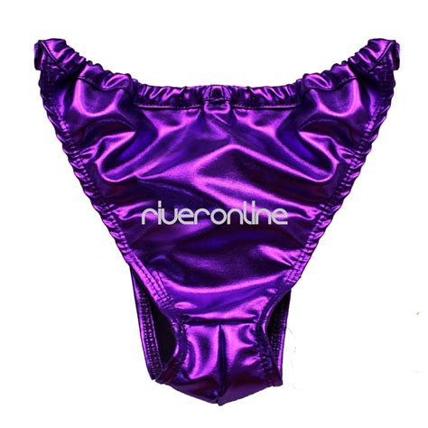 M Nner Sexy Bikini Slips Wetlook Gummi Briefs H Schen Strings Tanga Unterhosen Ebay