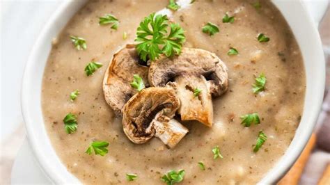 Barefoot Contessa Mushroom Soup - Ina Garten Eats