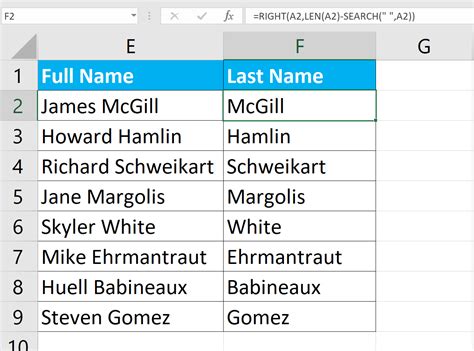 How To Create A Space Between First And Last Name In Excel Printable