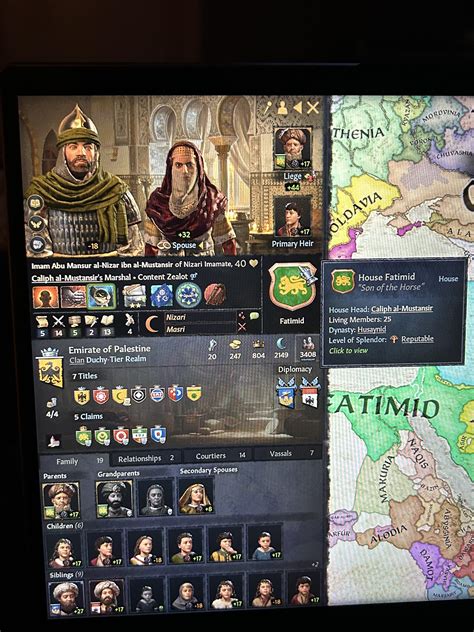 The son of a Caliph makes himself Imam of Nizari : r/CrusaderKings