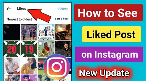 How To See Liked Post On Instagram 2023 How To Find Liked Post Video