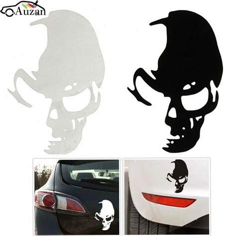 Aliexpress.com : Buy Fashion Skull Vinyl Car Decal Window Truck Bumper ...