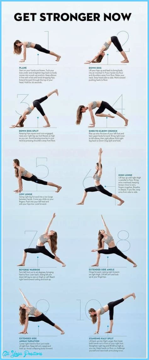 Night Yoga Poses - AllYogaPositions.com