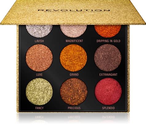 Makeup Revolution Pressed Glitter Palette Livrare Ntre Zile