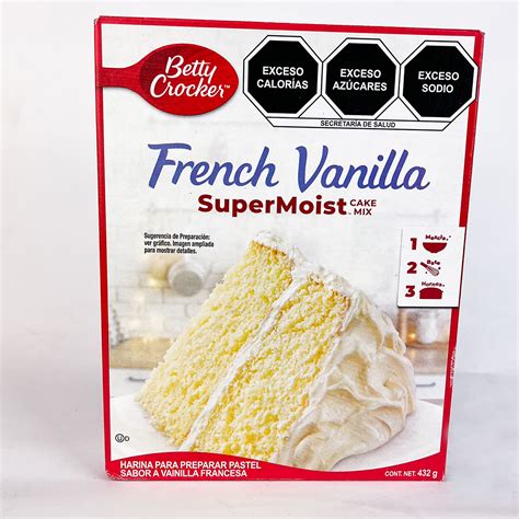 Harina Betty Crocker Vainilla Francesa Candimy Tienda De Reposteria En Monterrey