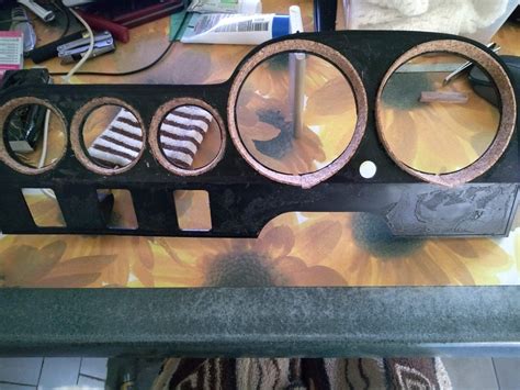 Приборка из пробкового дерева. — Lada 21063, 1,6 л, 1985 года ...