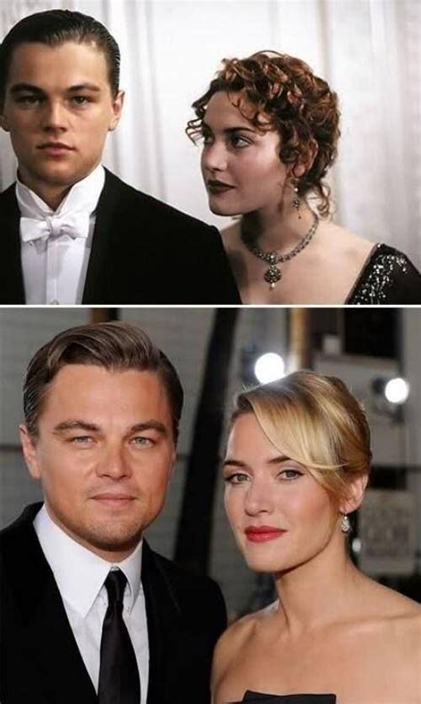 Titanic Turns 20 Striking Photos Of The Cast Then And Now Images