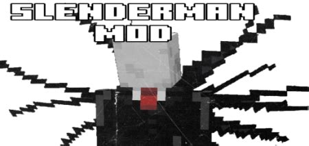 Slenderman Mod » Minecraft Bedrock Addons