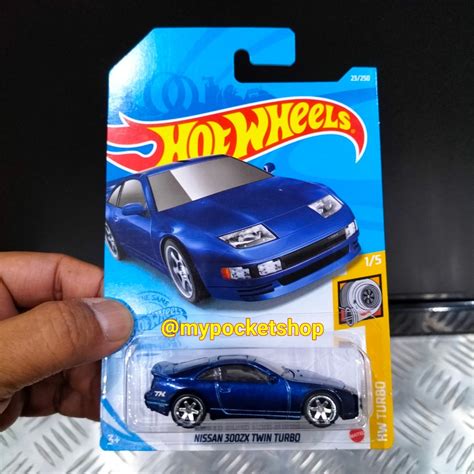 RESERVED Hot Wheels NISSAN ZX TWIN TURBO STH Spectraflame Blue Hotwheels Turbo