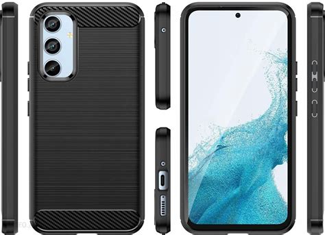 Hurtel Carbon Case Etui Case Obudowa Pokrowiec Do Samsung Galaxy A G