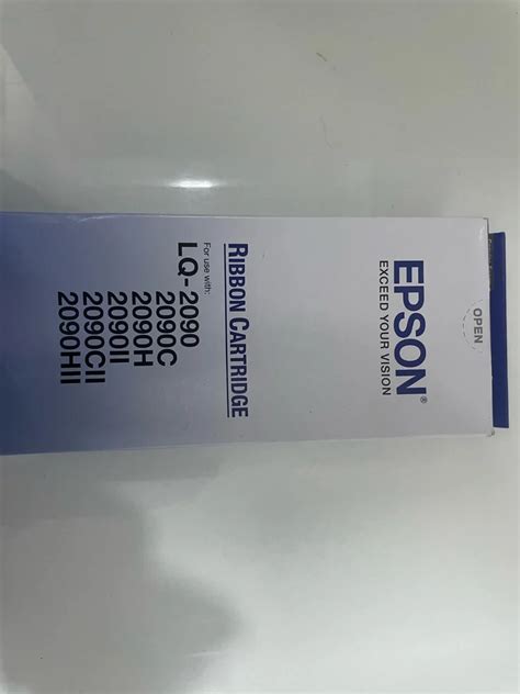 Black Epson Lq 2090 Ribbon Cartridge 1500 Pages At Rs 350piece In Mumbai