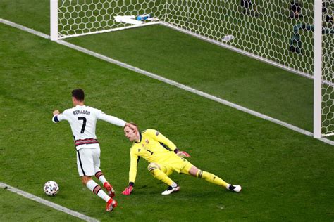 Vea El Segundo Gol De Cristiano Ronaldo Hoy Hungría Vs Portugal Por La Eurocopa Golcaracol