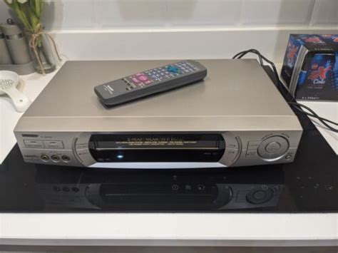 SHARP VC MH722 VCR VHS Video Cassette Recorder PLAYER 6 HEAD NICAM PAL