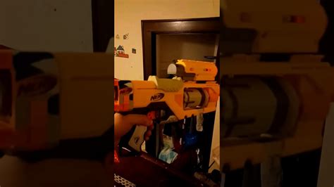 Nerf Spectre Rev 5 With Lazer Youtube