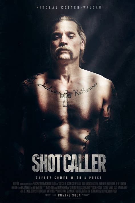 Shot Caller (2017) - Posters — The Movie Database (TMDB)