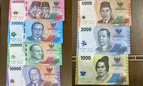 Bank Indonesia Luncurkan Uang Rupiah Kertas Edisi Kemerdekaan Cover