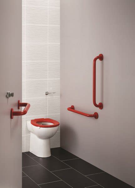 Armitage Shanks Doc M Contour 21 Ambulant Care Back To Wall Pack Red Bathroom Supplies Online