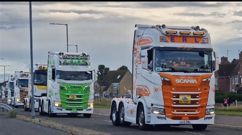 East Coast Truckers In Great Yarmouth Subscribe Loud Fyp Trucks