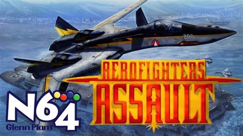 Aero Fighters Assault Nintendo Review Hd Youtube