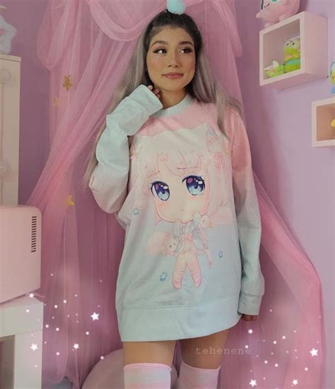 Kawaii Clothing Yume Kawaii Kawaii Sweatshirt Fairy Kei Etsy