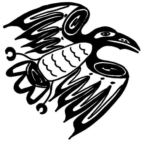 Print And Color A Free How Raven Stole The Sun Native American Legend