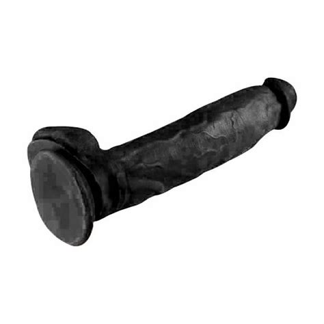 Mr Dixon Realistisk Dildo Med Sugekop Sort Cm