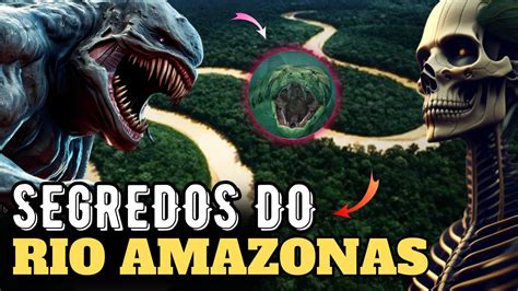 Mistérios da Floresta Amazônica Revelando Quem Se Esconde Sob Suas