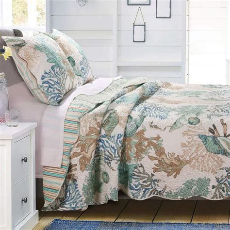 Best Coverlet Seashore Bedding - The Best Home