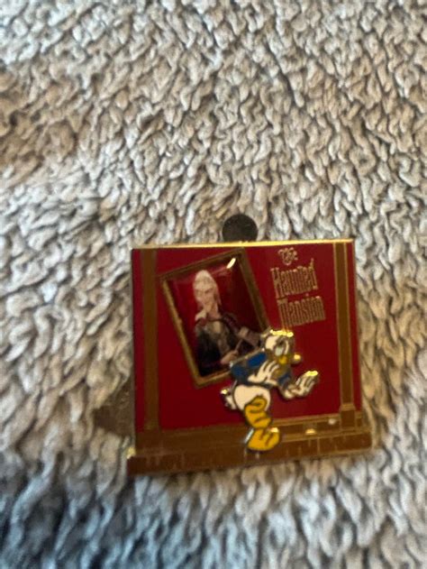 Disney Collectible Disney Haunted Mansion Pins | Mercari