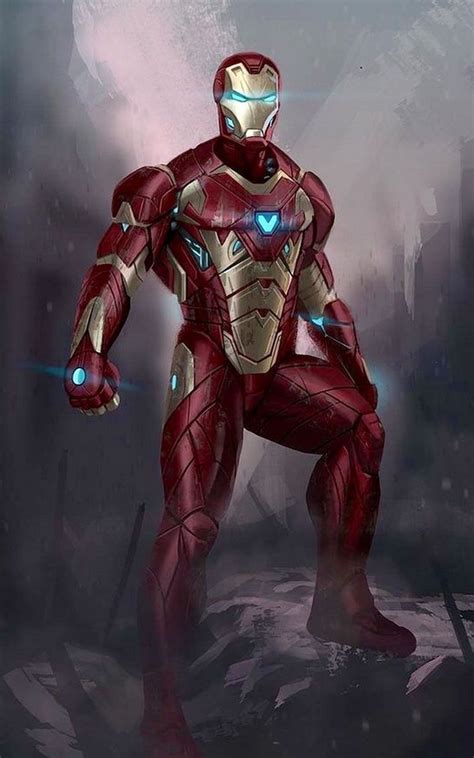 Iron Man Nano Suit Wallpapers - Wallpaper Cave