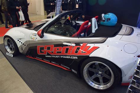 TRUST Rocket Bunny ND MX 5 Demo Car At TAS2016 REV9 Blog