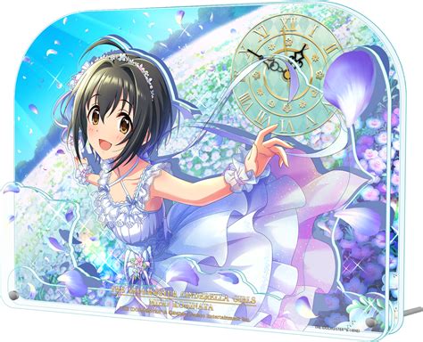 『アイドルマスター シンデレラガールズ』bigアクリル置時計 小日向美穂 日向の乙女 Ver Anime Storejp