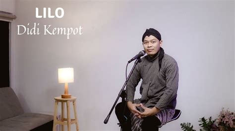 Lilo Didi Kempot Cover By Siho Live Acoustic Youtube