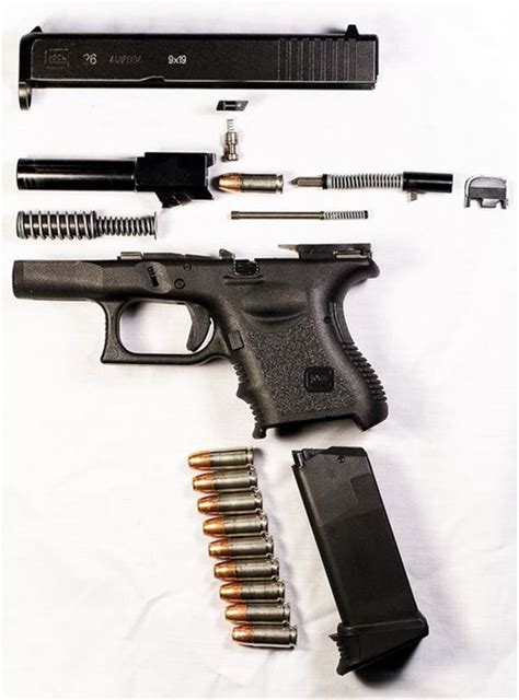 Glock 26 Parts Diagram