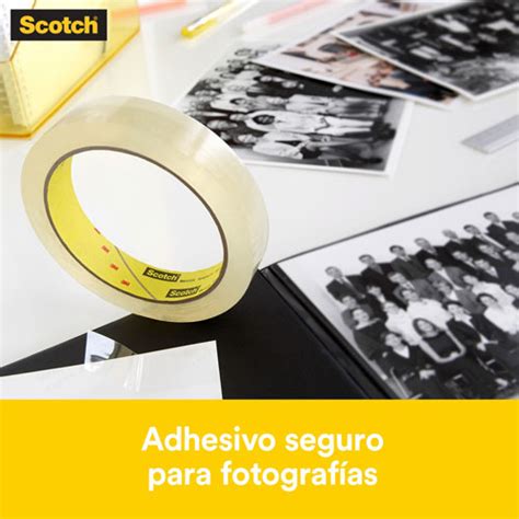 CINTA DOBLE CARA PARA MONTAJE SCOTCH MOUNT PARA INTERIORES 19 MM X 34